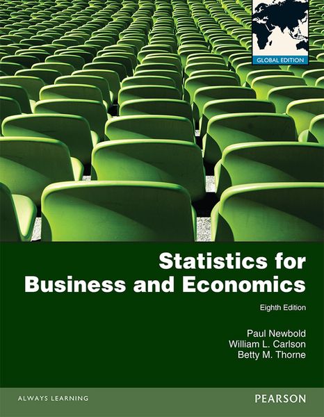 Produktbild: Statistics for Business and Economics, ePub, Global Edition