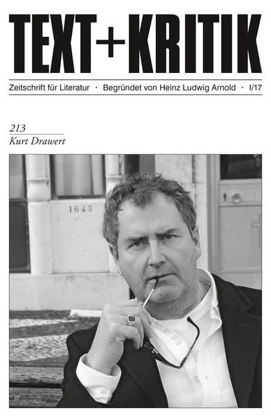Produktbild: TEXT + KRITIK 213 - Kurt Drawert