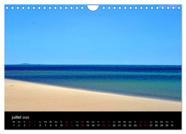 Produktbild: La Grande-Motte (Calendrier mural 2026 DIN A4 vertical), CALVENDO calendrier mensuel