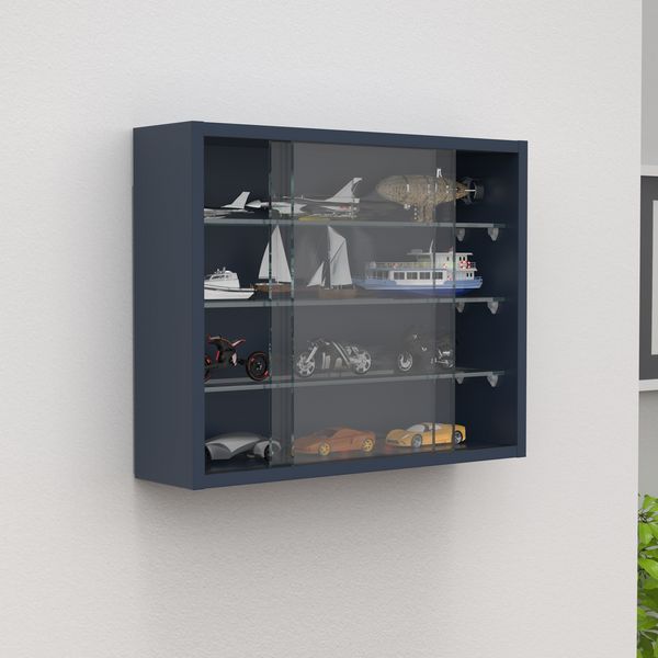 Produktbild: H&auml;ngevitrine Wandvitrine Sammel Deko Drivalo S