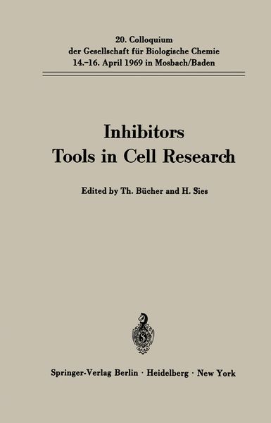 Produktbild: Inhibitors Tools in Cell Research