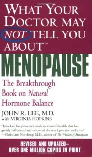 Produktbild: What Your Doctor May Not Tell You about Menopause (Tm)