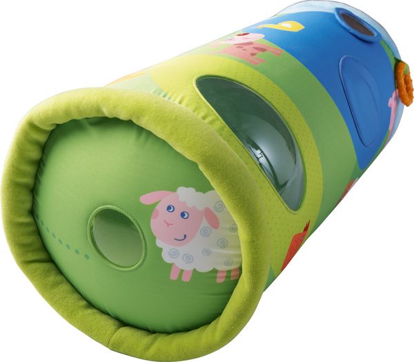 Produktbild: HABA 301197 - Krabbelrolle Bauernhof, Hilfe zum Krabbeln Lernen