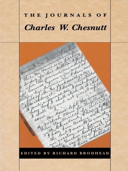 Produktbild: Journals of Charles W. Chesnutt