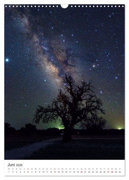 Produktbild: Texas - Eine Reise in den Lone Star State. (Wandkalender 2026 DIN A3 hoch), CALVENDO Monatskalender