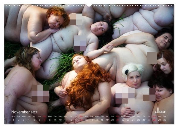 Produktbild: Mothers of earth- life can be so voluptuous (High Quality Premium Wall Calendar 2027 DIN A2 landscape),CALVENDO 12 Month Wall Calendar