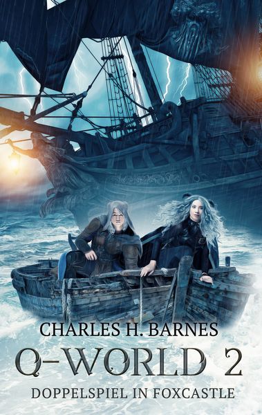 Q-World 2, Taschenbuch von Charles H. Barnes, BoD – Books on Demand, 9783752602180