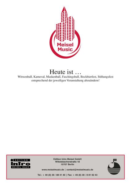 Produktbild: Heute ist ...