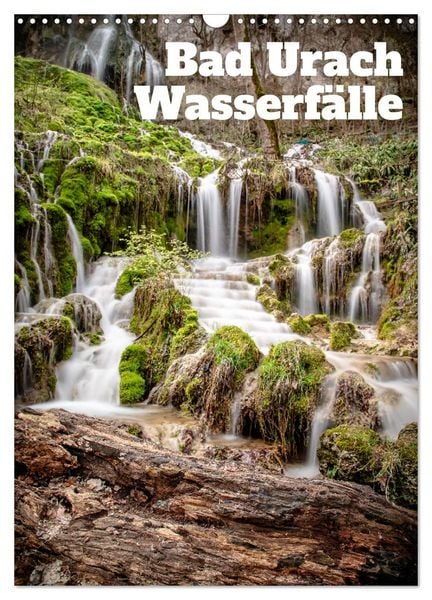 Produktbild: Bad Urach Wasserf&auml;lle (Wandkalender 2026 DIN A3 hoch), CALVENDO Monatskalender