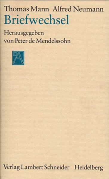 Produktbild: Thomas Mann - Alfred Neumann