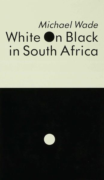 Produktbild: White on Black in South Africa