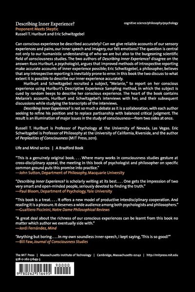 Produktbild: Describing Inner Experience?
