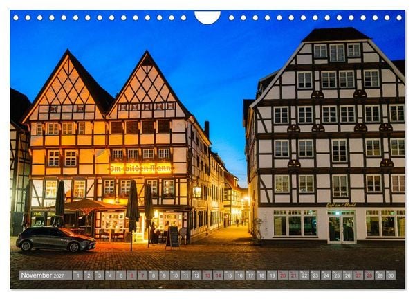 Produktbild: Ein Blick auf die Hansestadt Soest (Wandkalender 2027 DIN A4 quer), CALVENDO Monatskalender