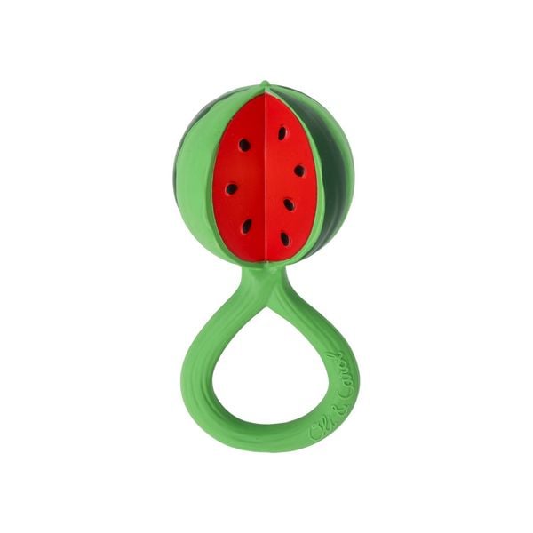 Produktbild: Oli & Carol - Watermelon Rattle Toy