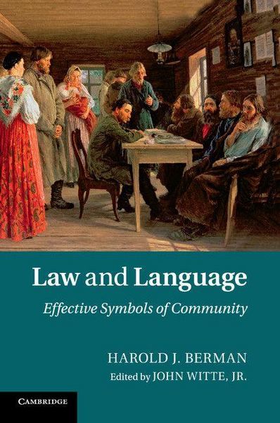 Produktbild: Law and Language