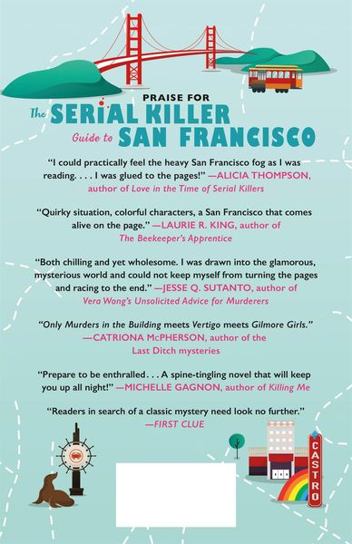 Produktbild: Chouinard, M: Serial Killer Guide to San Francisco