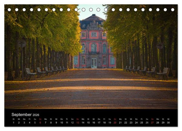 Produktbild: D&uuml;sseldorf - Impressionen (Tischkalender 2026 DIN A5 quer), CALVENDO Monatskalender