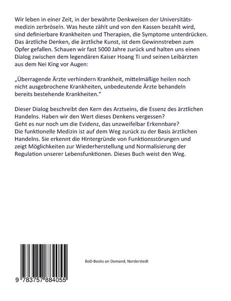 Produktbild: Funktionelle Medizin und Regulationstherapie