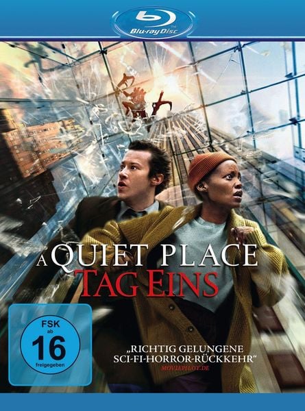 A Quiet Place: Tag Eins (Blu-ray), Blu-ray