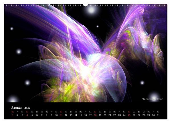 Produktbild: Lichtgedanken (hochwertiger Premium Wandkalender 2026 DIN A2 quer), Kunstdruck in Hochglanz