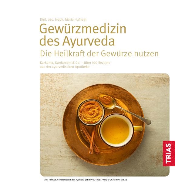 Produktbild: Gew&uuml;rzmedizin des Ayurveda. Die Heilkraft der Gew&uuml;rze nutzen