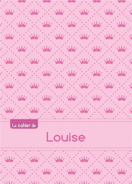 Produktbild: Le cahier de louise seyes, 96p,