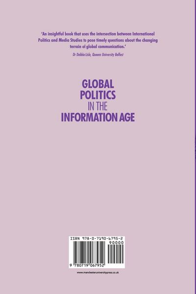 Produktbild: Global politics in the information age