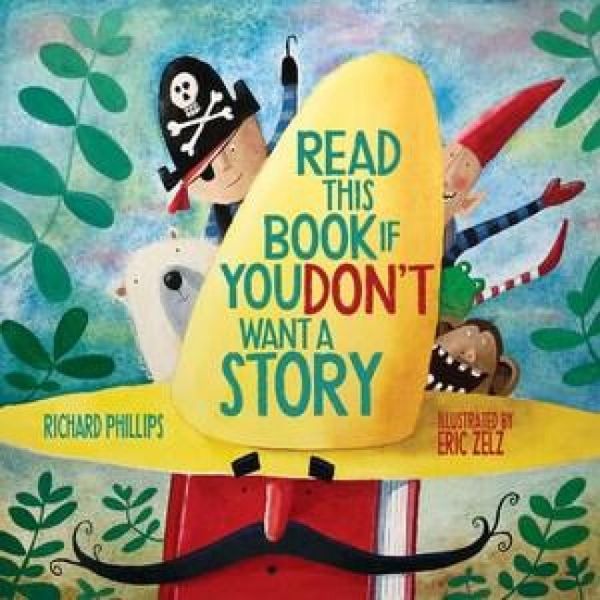 Produktbild: Read This Book If You Don't Want a Story