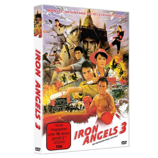Produktbild: Iron Angels 3 - Cover B