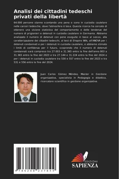 Produktbild: Analisi dei cittadini tedeschi privati della libert&agrave;