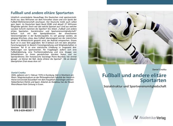 Produktbild: Fu&szlig;ball und andere elit&auml;re Sportarten