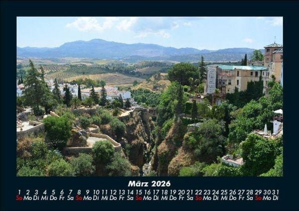 Produktbild: Spanien 2026 Fotokalender DIN A5