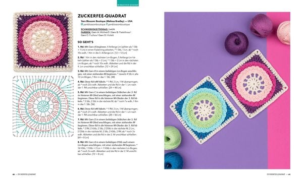 Produktbild: Musterbibel Granny Squares