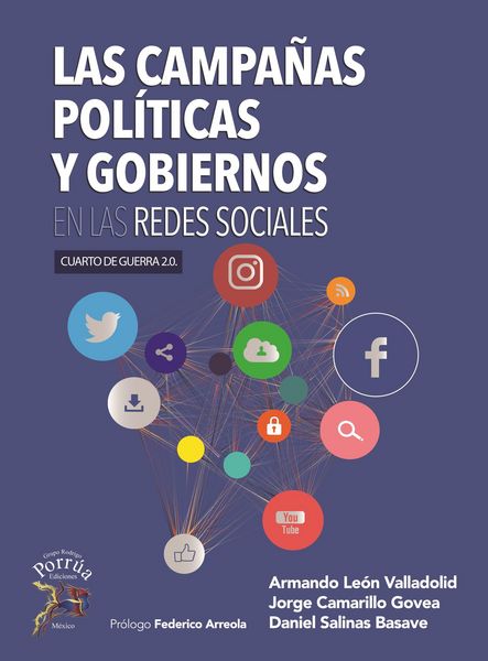Produktbild: Las campa&ntilde;as politicas y gobiernos en las redes sociales