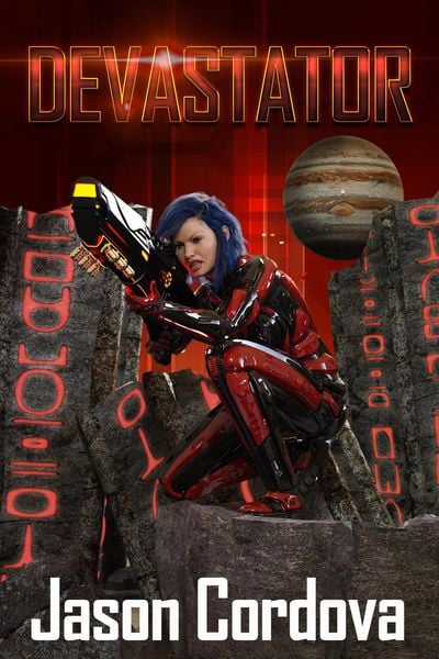 Produktbild: Devastator (The Warp, #2)