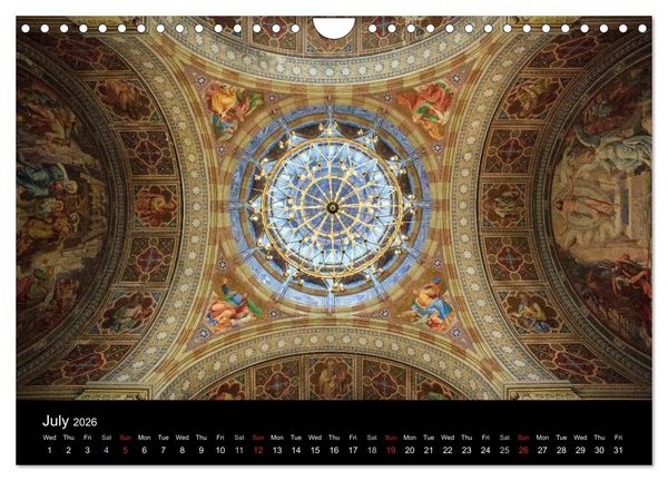 Produktbild: Monuments of Ukraine 2026 (Wall Calendar 2026 DIN A4 landscape), CALVENDO 12 Month Wall Calendar
