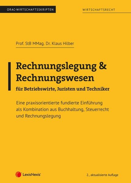 Produktbild: Rechnungslegung & Rechnungswesen f&uuml;r Betriebswirte, Juristen und Techniker