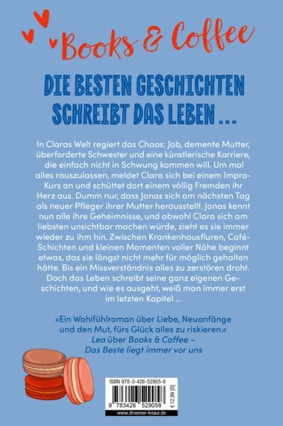 Produktbild: Books & Coffee - Das Gl&uuml;ck wird dich schon finden