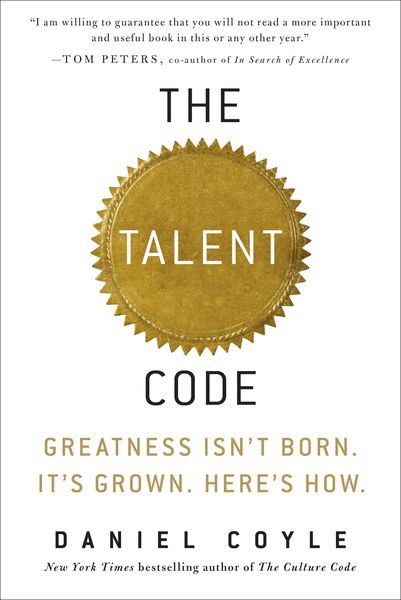 Produktbild: The Talent Code