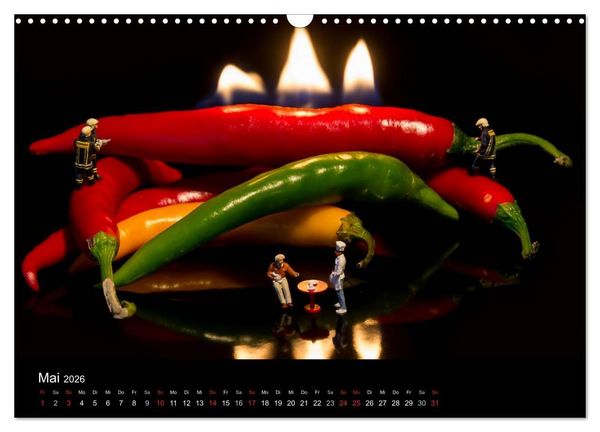 Produktbild: Die wahren K&ouml;che (Wandkalender 2026 DIN A3 quer), CALVENDO Monatskalender