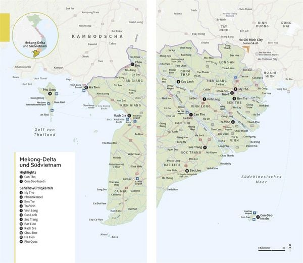 Produktbild: Vis-&agrave;-Vis Reisef&uuml;hrer Vietnam