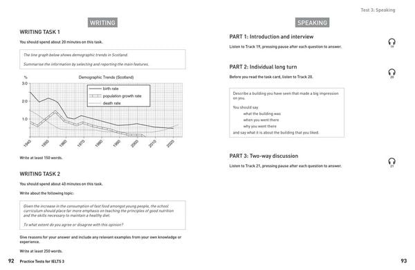 Produktbild: IELTS Practice Tests Volume 3