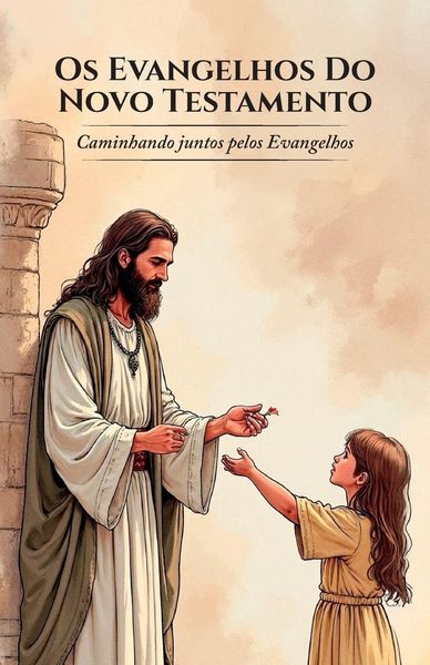 Produktbild: Os Evangelhos Do Novo Testamento, Caminhando juntos pelos Evangelhos