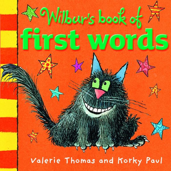 Produktbild: Thomas, V: Wilbur's Book of First Words