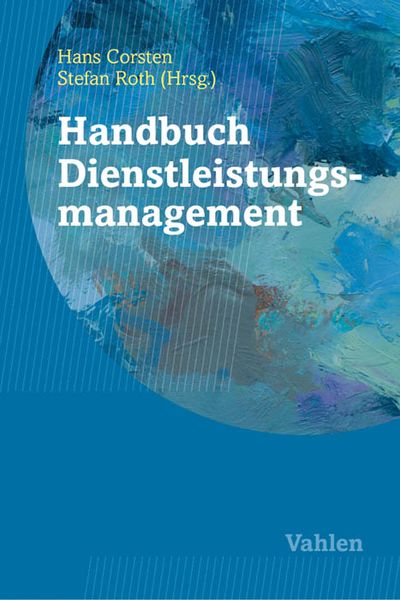 Produktbild: Handbuch Dienstleistungsmanagement