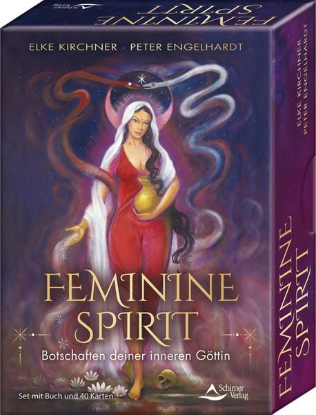 Produktbild: Feminine Spirit &ndash; Botschaften deiner inneren G&ouml;ttin