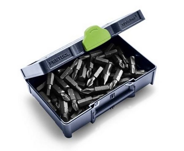 Produktbild: Festool Systainer SYS3 XXS 33 BL 205399 Transportkiste (L x B x H) 66 x 105 x 31mm