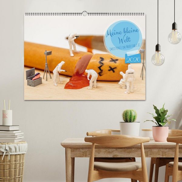 Produktbild: Meine kleine Welt (Wandkalender 2026 DIN A2 quer), CALVENDO Monatskalender
