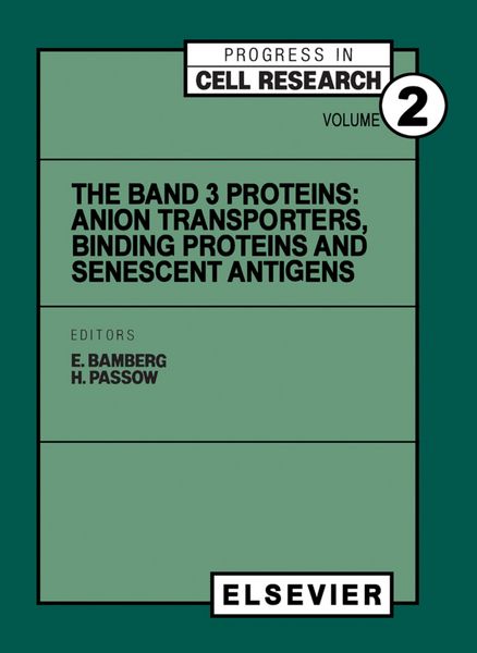 Produktbild: The Band 3 Proteins