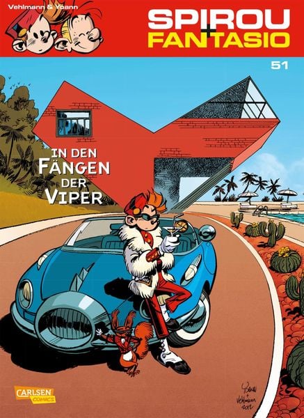 Produktbild: Spirou und Fantasio 51: In den F&auml;ngen der Viper
